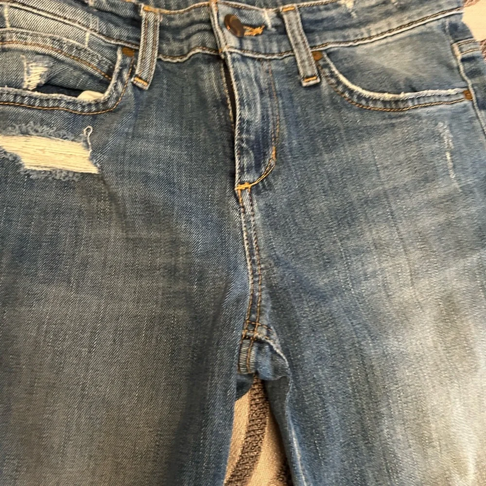 Joe jeans Distressed Blue Jeans 25 - Picture 4 of 5